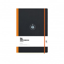 Flexbook Sketchbook Orange 15x21 Bianco 21.00113