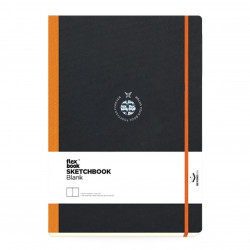 Flexbook Sketchbook Orange 22x31 Bianco 21.00112
