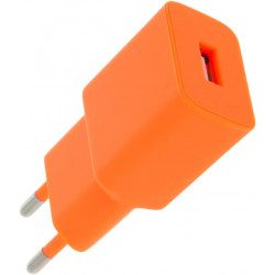 TF Caricatore Setty a muro USB 2,4A LSIM-A-1210 Arancio