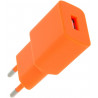 TF Caricatore Setty a muro USB 2,4A LSIM-A-1210 Arancio