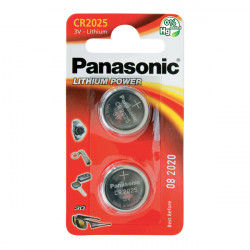 Pile Panasonic Micro CR2025L/2BP 2 pz.