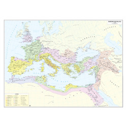 Carte Geografiche Murali Storia Impero Romano
