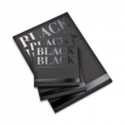 Cartoncino Fabriano Black Black 50x70 680 gr.