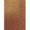 Cartoncino Fabriano Glitter A4 3 pz. Rame