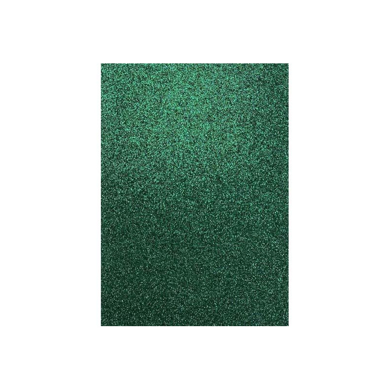 Cartoncino Fabriano Glitter A4 3 pz. Verde
