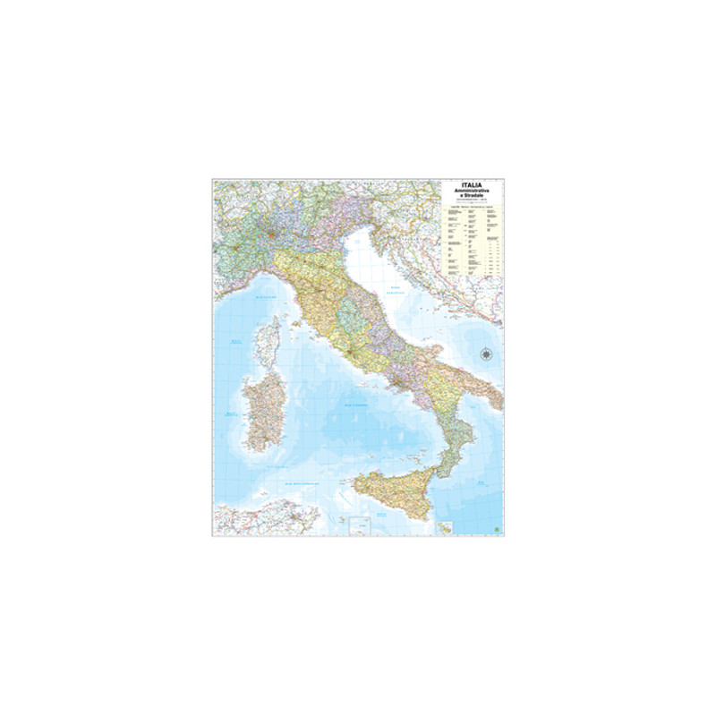 Carte Amministrative Italia 67x85