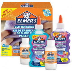Elmer's Glitter Kit Slime...