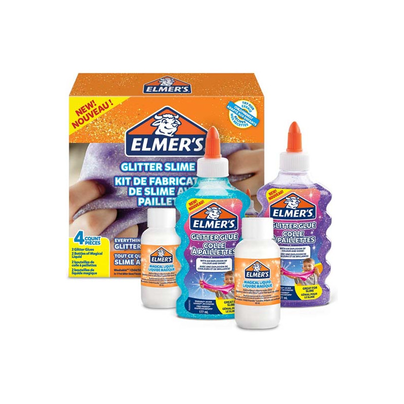 Elmer's Glitter Kit Slime 2077256