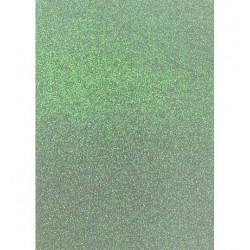 Cartoncino Fabriano Glitter A4 3 pz. Verde Ch.