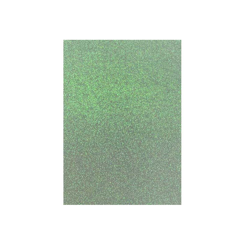 Cartoncino Fabriano Glitter A4 3 pz. Verde Ch.