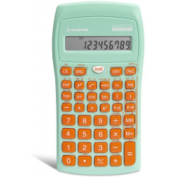 Calcolatrice Osama Scientifica OS 134BC Verde