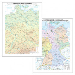 Carte Geografiche Murali Belletti Germania
