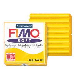 Fimo Soft  57 gr. 16 Giallo