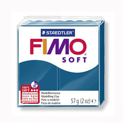 Fimo Soft 31 56 gr. Blu...