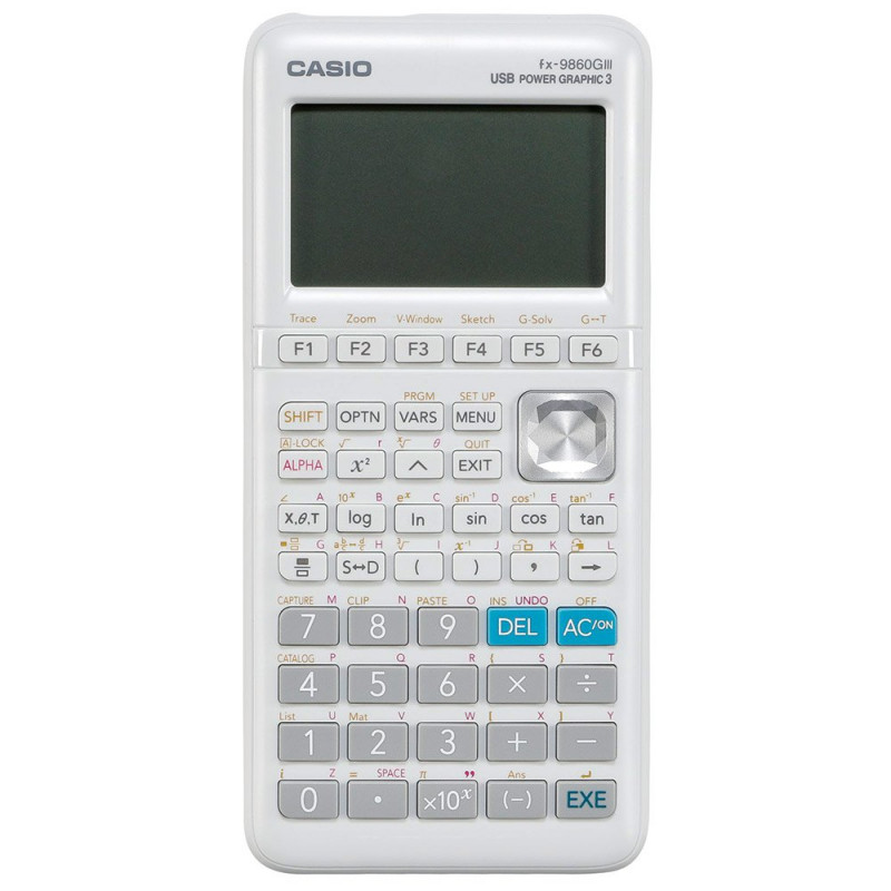 Calcolatrice Casio Grafica  Fx 9860GIII-W-ET ex FX