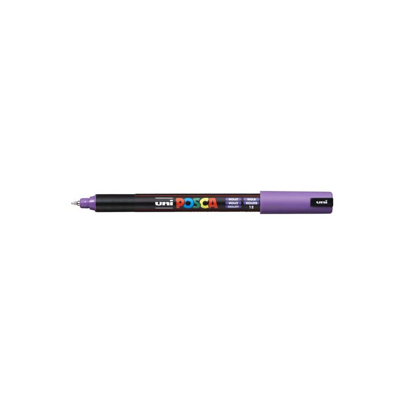 Marker Uni Posca Pen PC1 MR Viola  6 pz.