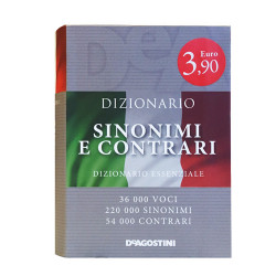 Dizionario De Agostini  9x12 Sinonimi e Contrari