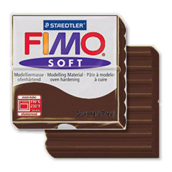 Fimo Soft  57 gr. 75 Cacao