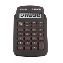 Calcolatrice Osama Softy OS 01/10 Nero