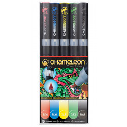 Chameleon Pen Set  5 pz....