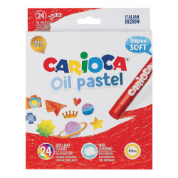 Pastelli ad olio Carioca a 24