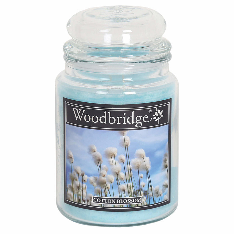 Woodbridge Candela Profumata Fiore di Cotone 565 gr.