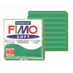 Fimo Soft  57 gr. 56 Verde...