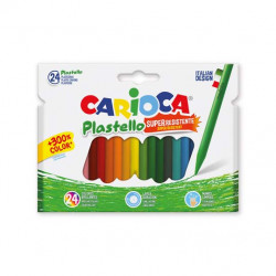 Carioca Plastello plasticera 24 pz.