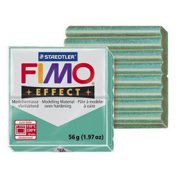 Fimo Soft Effect 57 gr. 504 Verde Traslucido