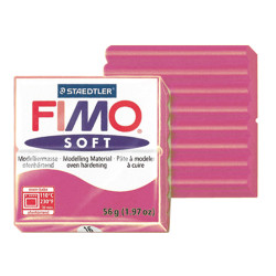 Fimo Soft  57 gr. 22 Lampone