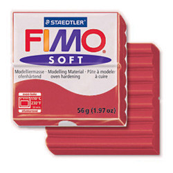 Fimo Soft  57 gr. 26 Ciliegia