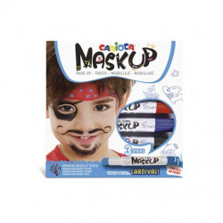 Mask Up Carioca a 3 colori 43050