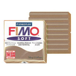 Fimo Soft  57 gr.  7 Caramello