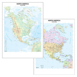 Carte Geografiche Murali Belletti Nord America