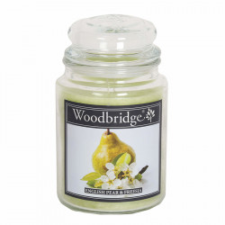 Woodbridge Candela Profumata Pera e Fresia 565 gr.
