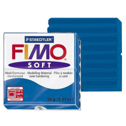 Fimo Soft  57 gr. 33 Blu...