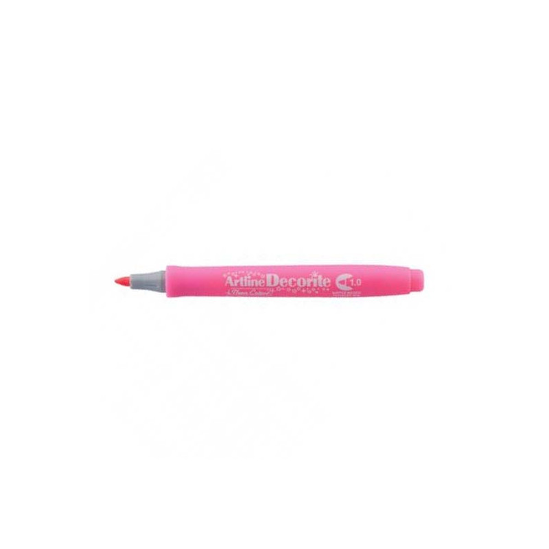Marker Artline Decorite Bullet  Neon Rosa 12 pz.