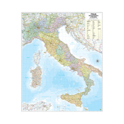 Carte Amministrative Italia 99x132