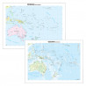 Carte Geografiche Murali Belletti Oceania