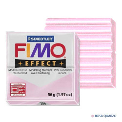 Fimo Soft Effect 57 gr. 206 Rosa quarzo