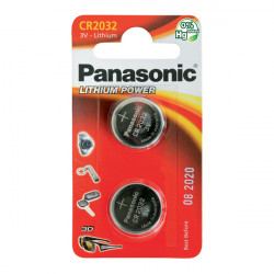 Pile Panasonic Micro CR2032L/2BP 2 pz.