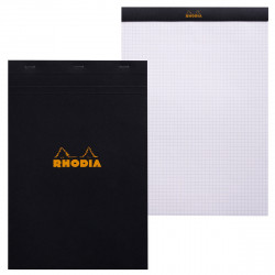 Rhodia Notes Black N.19 21x31,8 80 ff 5M