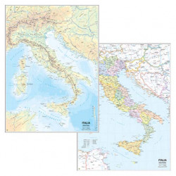 Carte Geografiche Murali Belletti Italia