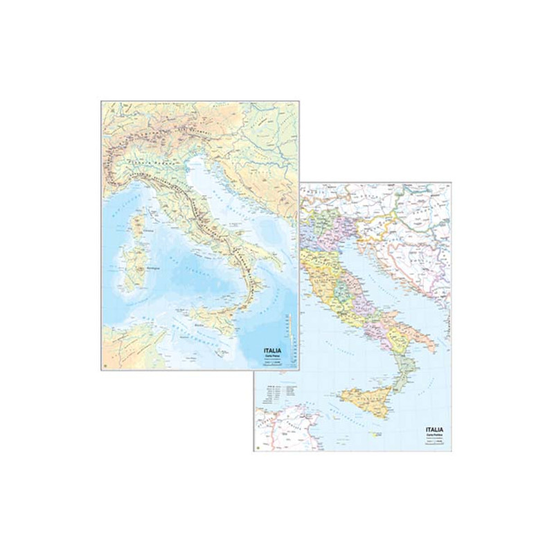Carte Geografiche Murali Belletti Italia