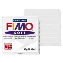 Fimo Soft  57 gr.  0 Bianco