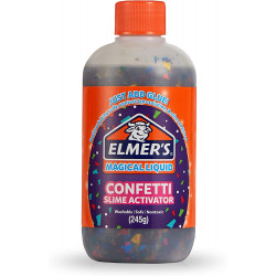 Elmer's Liquido magico per Slime Confetti 259 ml
