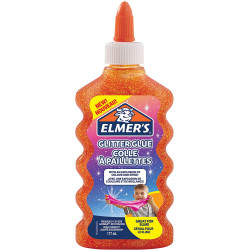 Elmer's Colla Glitt. Liquida Arancione 177 ml