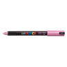 Marker Uni Posca Pen PC1 MR Rosa Metal  6 pz.