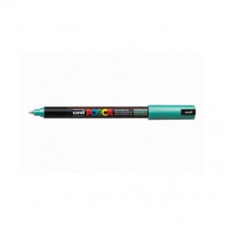 Marker Uni Posca Pen PC1 MR Verde Metal  6 pz.