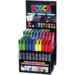 Marker Uni Posca Pen PC1  Expo 80 pz.